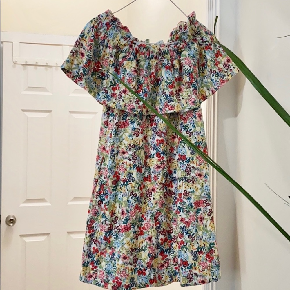 Off the shoulder dress